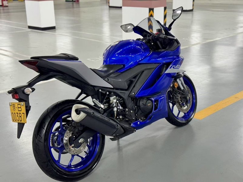 二手雅马哈YZF-R3