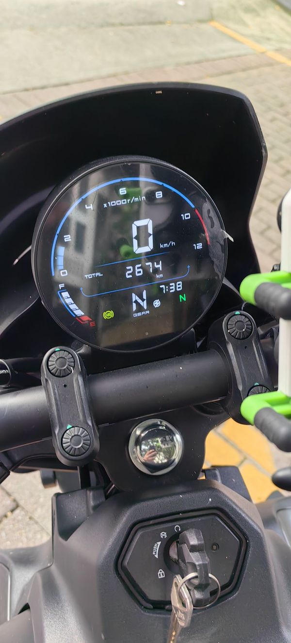 二手豪爵TR300