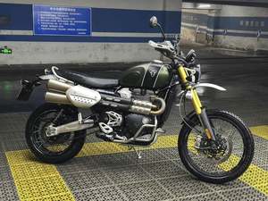 二手凯旋Scrambler 1200