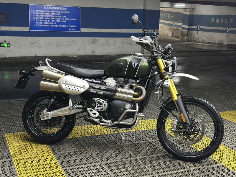 二手凯旋Scrambler 1200