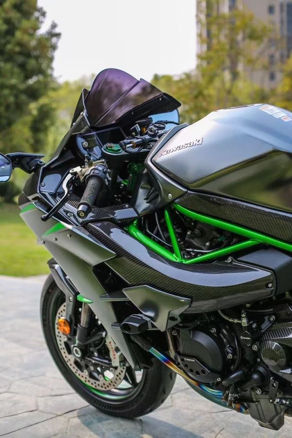 二手川崎Ninja H2