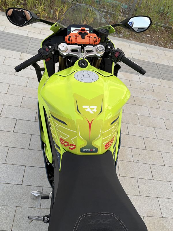 二手张雪机车500RR