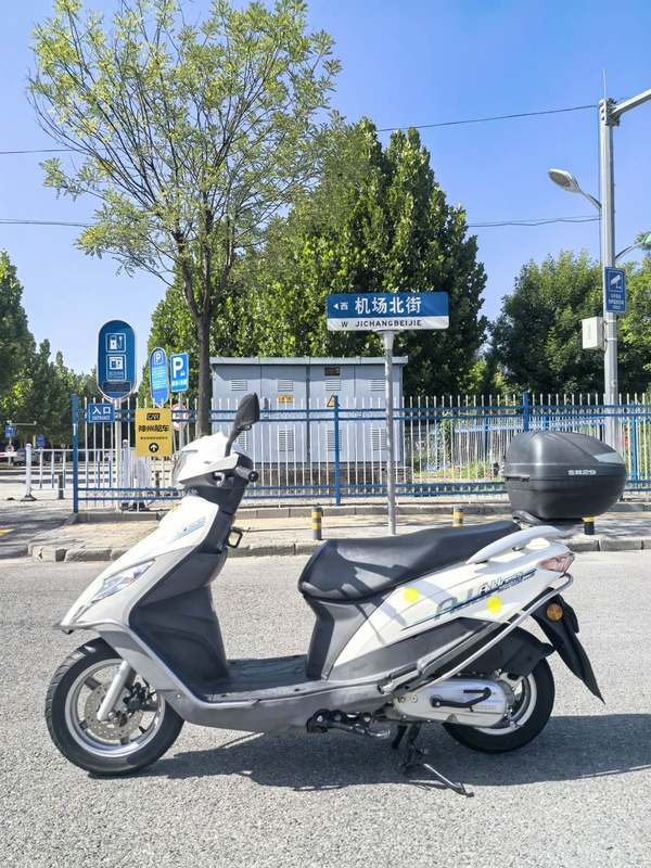 二手济南铃木优友 UU125i