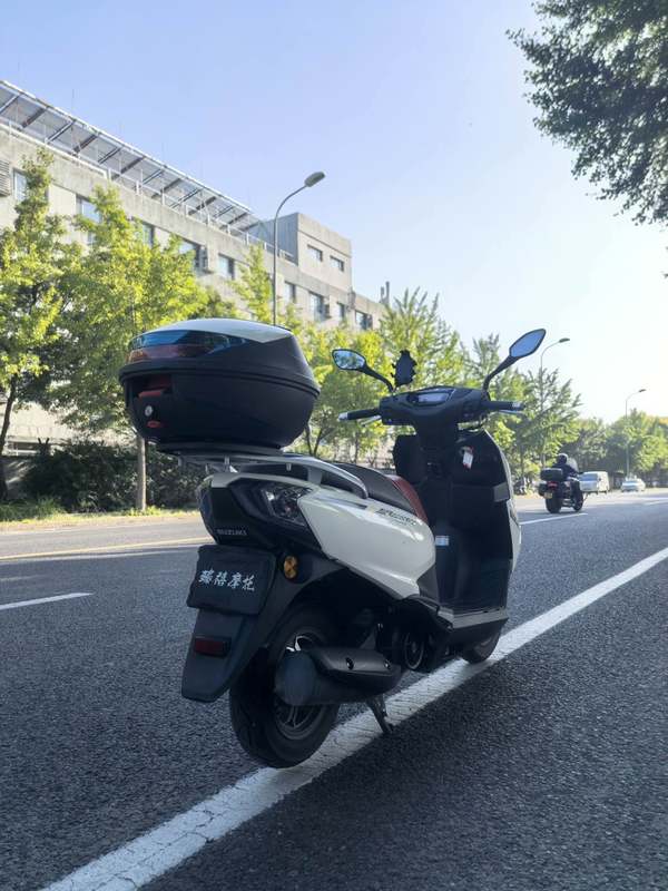 二手济南铃木UY125