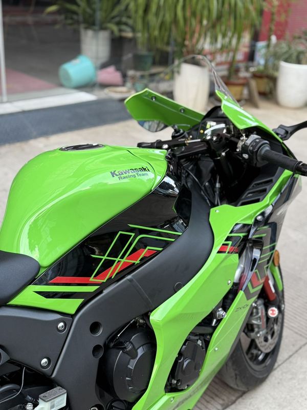 二手川崎Ninja ZX-10R