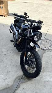 二手凯旋Scrambler 900