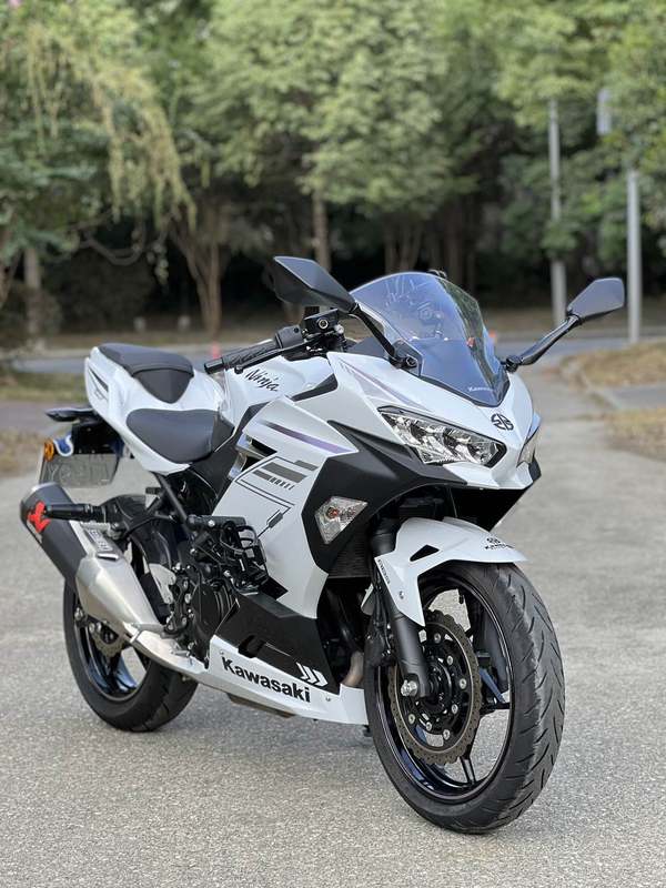 二手川崎Ninja 400