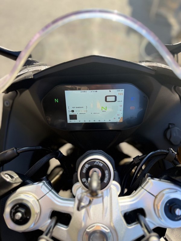 二手QJMOTOR赛600