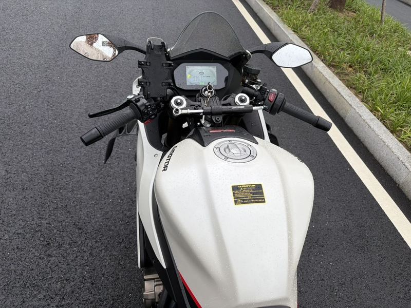 二手QJMOTOR赛600