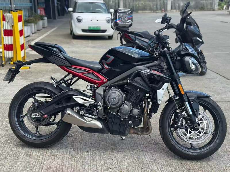 二手凯旋Street Triple 765
