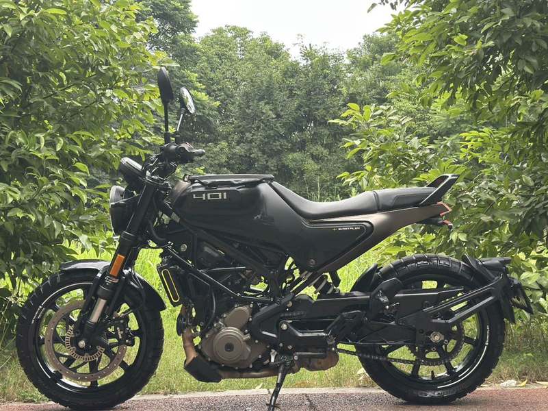 二手HUSQVARNA黑箭 401