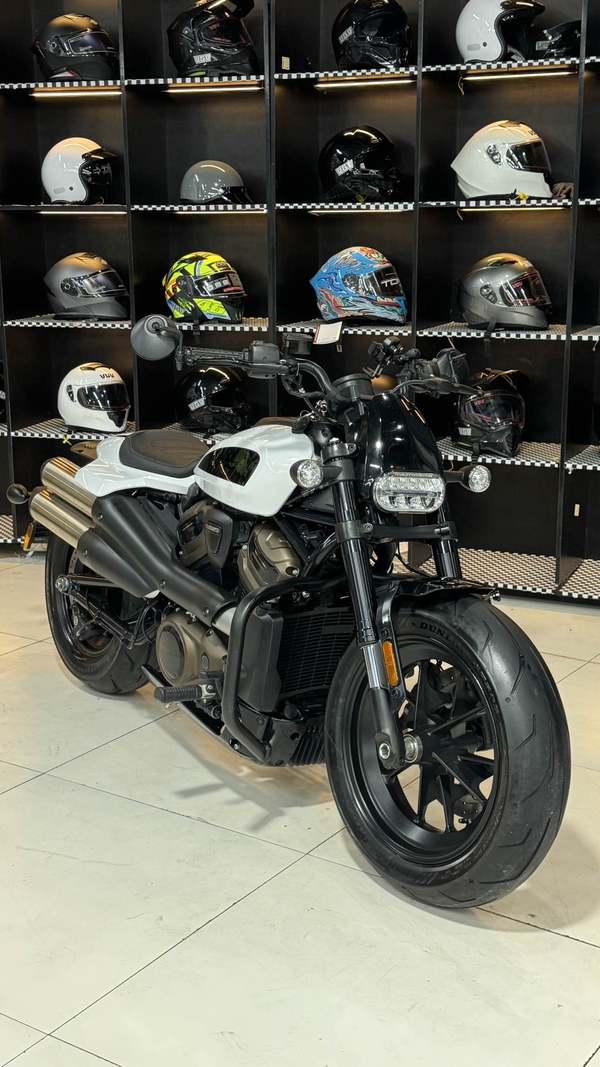 二手哈雷戴维森Sportster S
