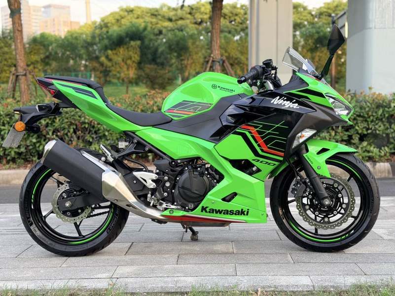 二手川崎Ninja 400
