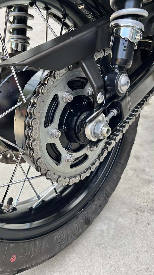 二手凯旋Scrambler 900
