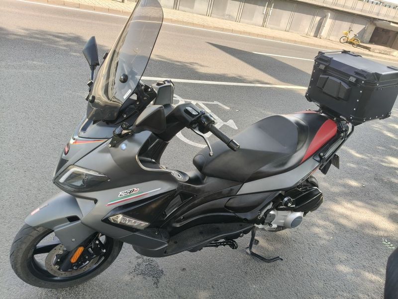 二手宗申阿普利亚SR Max 250