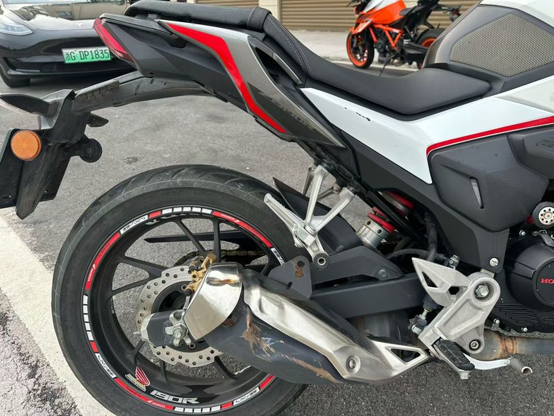 二手五羊本田CB190R 暴锋眼