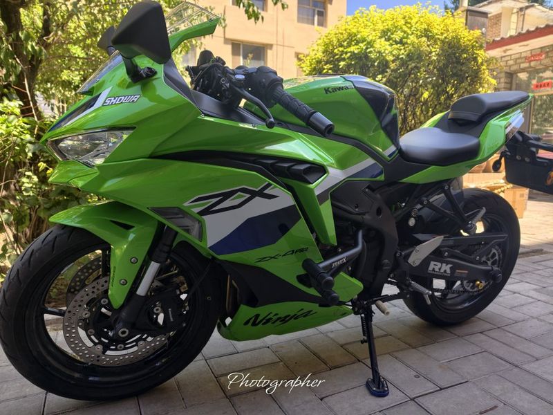二手川崎ZX-4R
