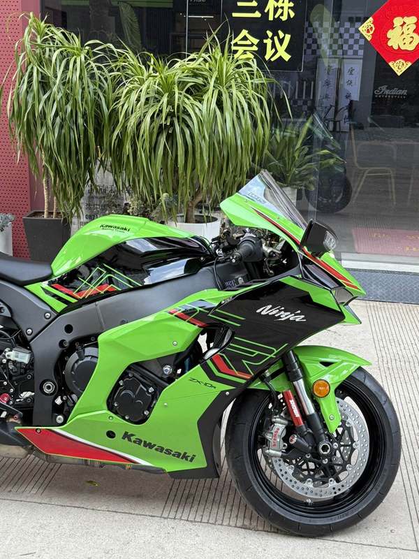 二手川崎Ninja ZX-10R