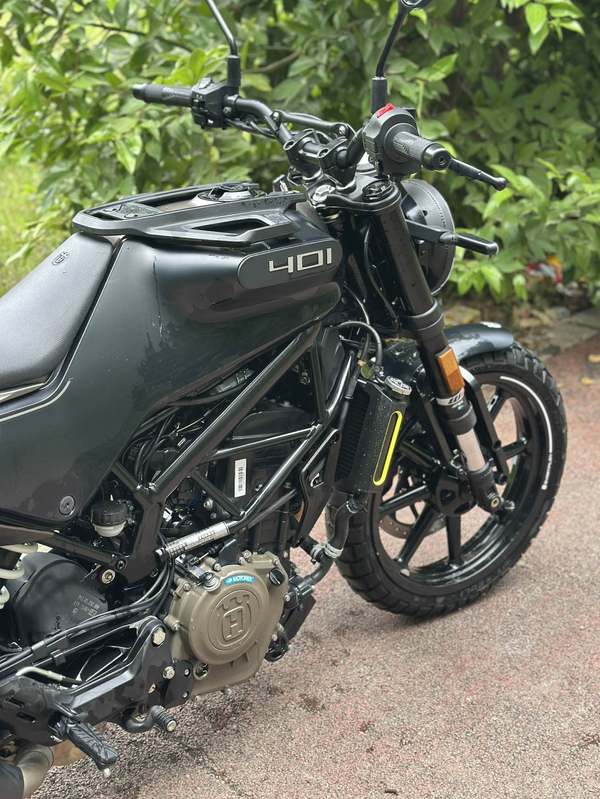 二手HUSQVARNA黑箭 401