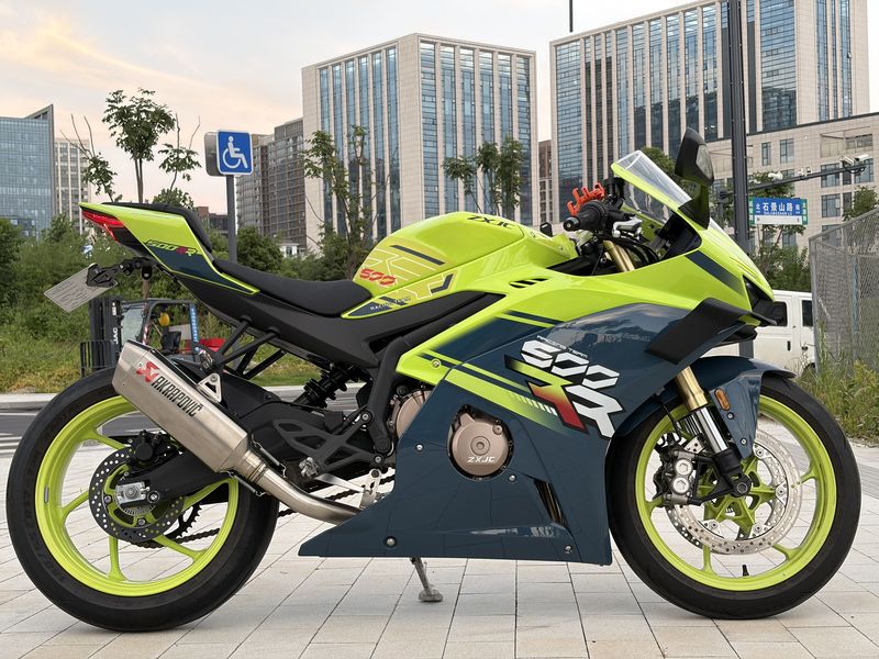 二手张雪机车500RR
