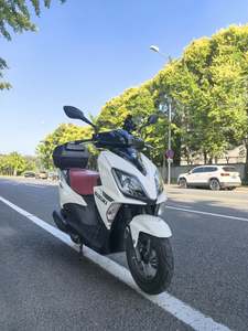 二手济南铃木UY125