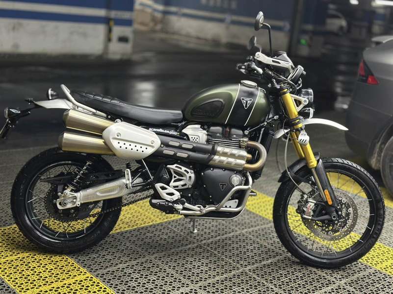 二手凯旋Scrambler 1200
