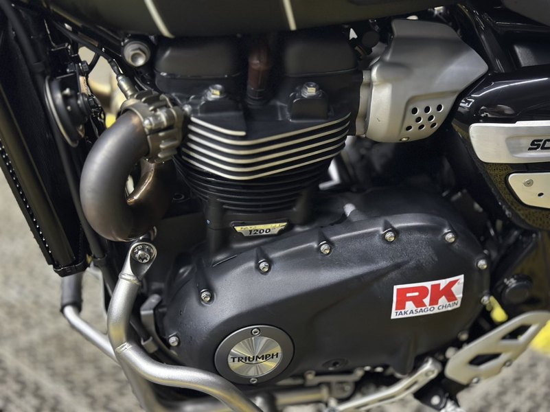 二手凯旋Scrambler 1200
