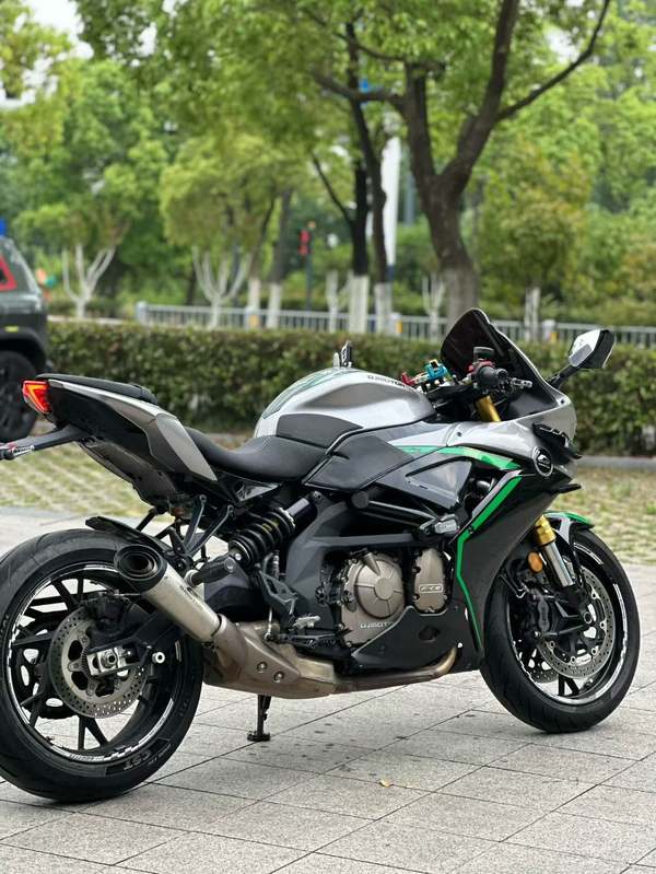 二手QJMOTOR赛600