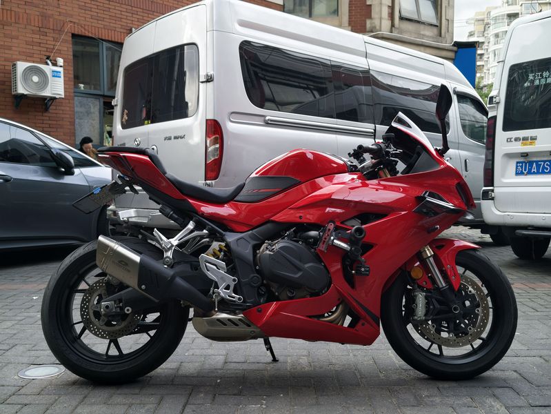 二手QJMOTOR赛600
