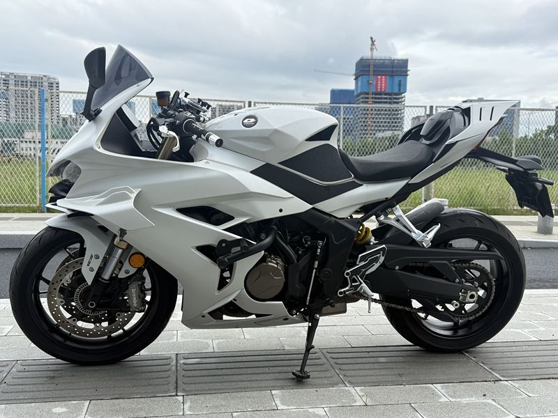 二手QJMOTOR赛600