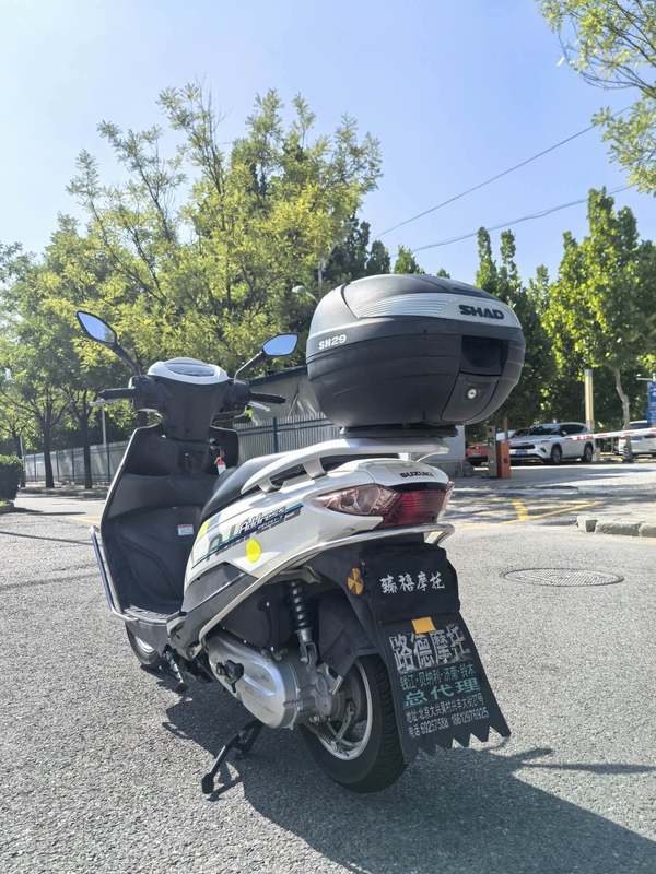 二手济南铃木优友 UU125i