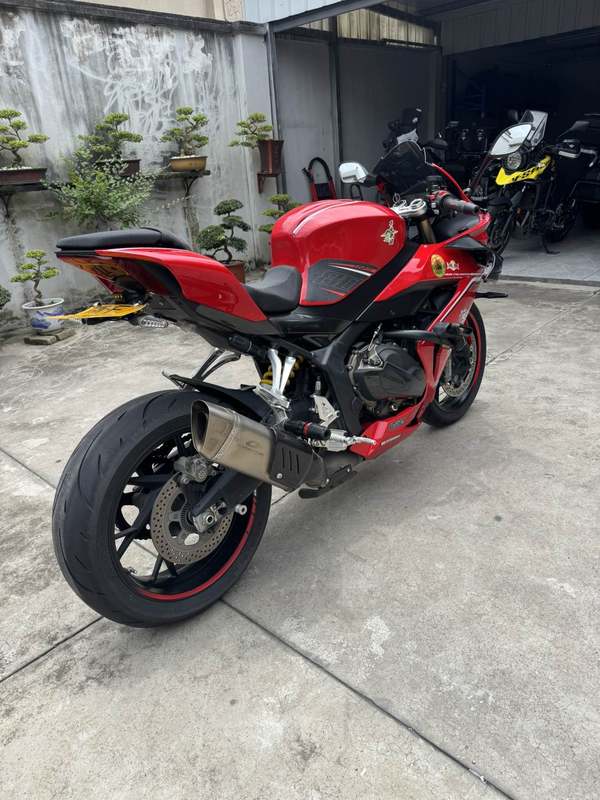 二手QJMOTOR赛800