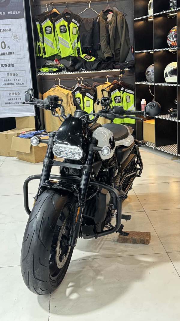 二手哈雷戴维森Sportster S