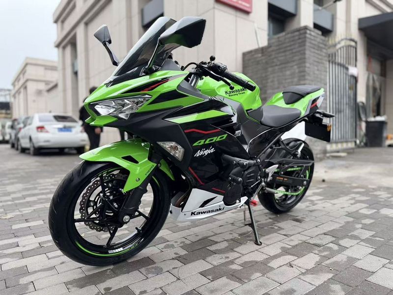 二手川崎Ninja 400