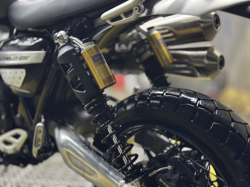 二手凯旋Scrambler 1200