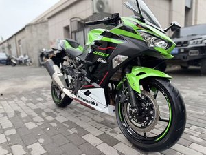 二手川崎Ninja 400