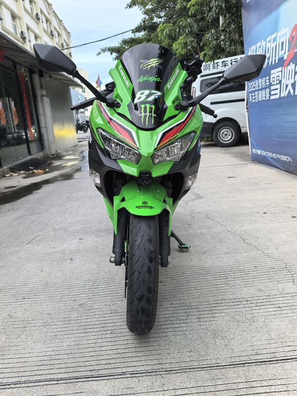 二手川崎Ninja 400