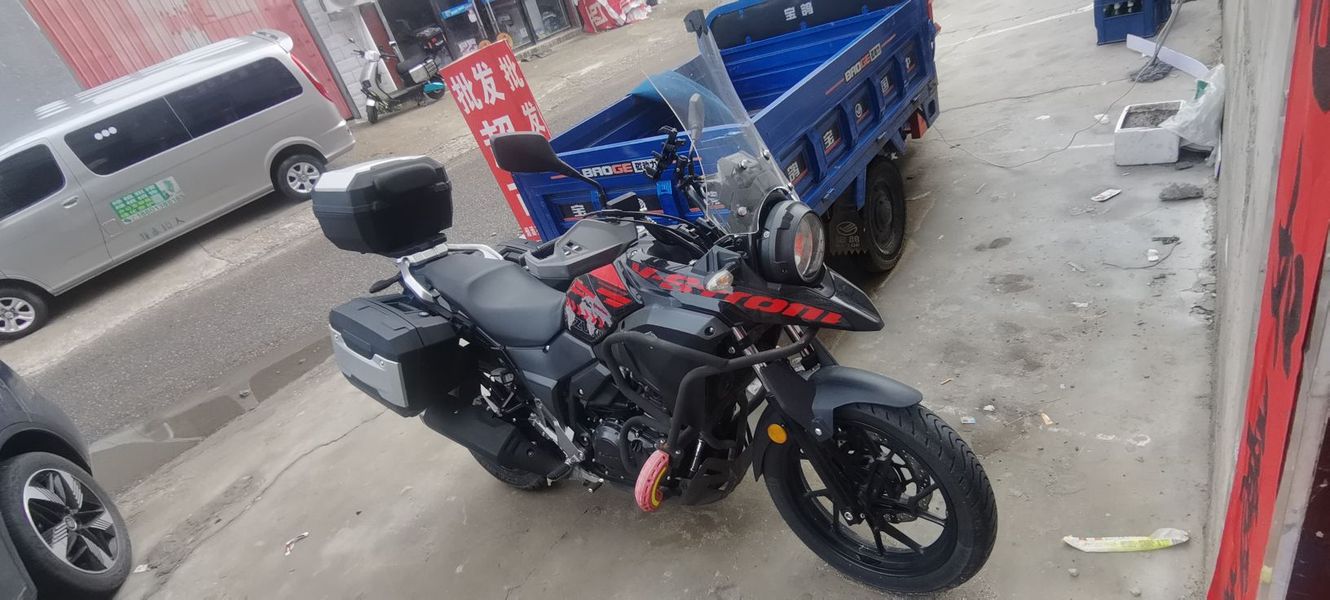 二手豪爵铃木DL250