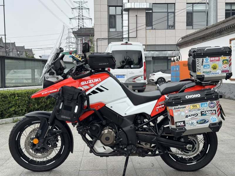 二手铃木V-Strom 1050