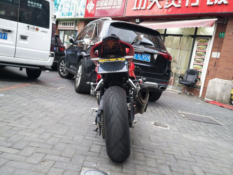 二手QJMOTOR赛600