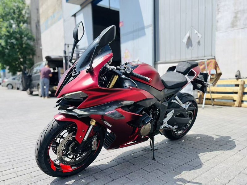 二手QJMOTOR赛800