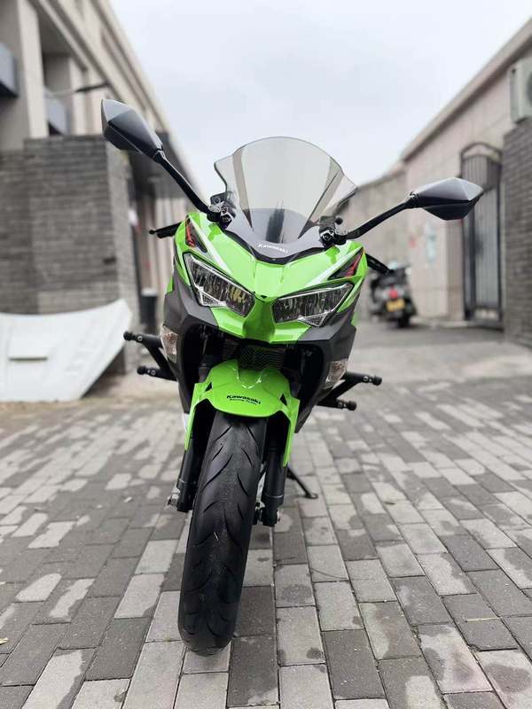 二手川崎Ninja 400