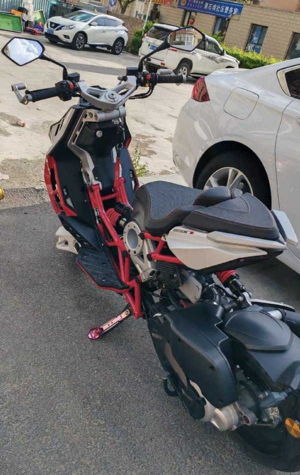 二手意塔杰特Dragster 200