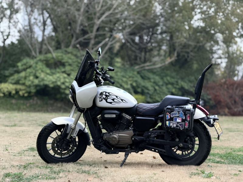 二手QJMOTOR闪300