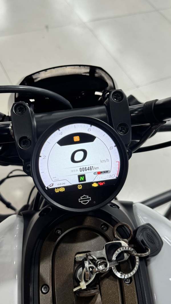 二手哈雷戴维森Sportster S