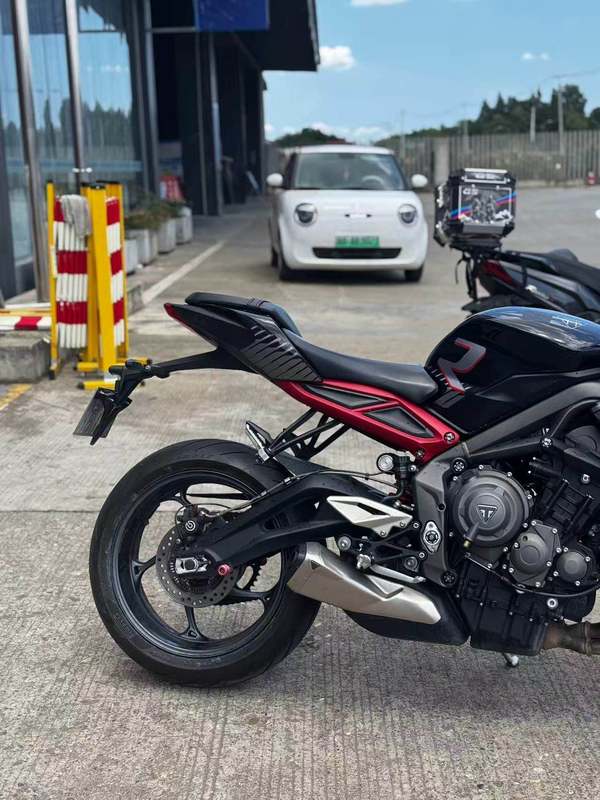 二手凯旋Street Triple 765