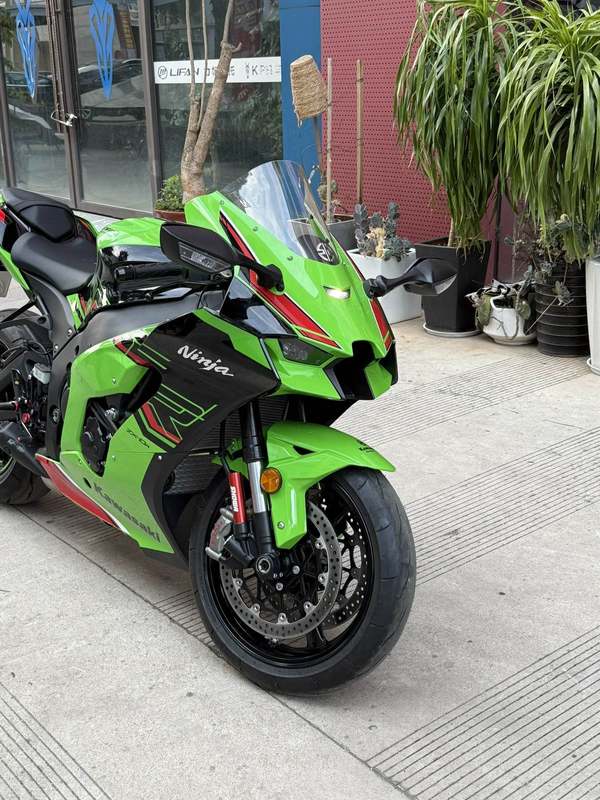 二手川崎Ninja ZX-10R