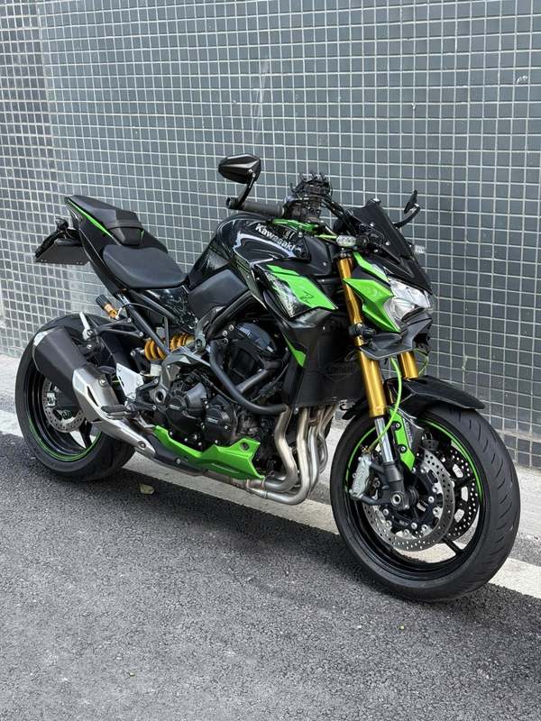 二手川崎Z900