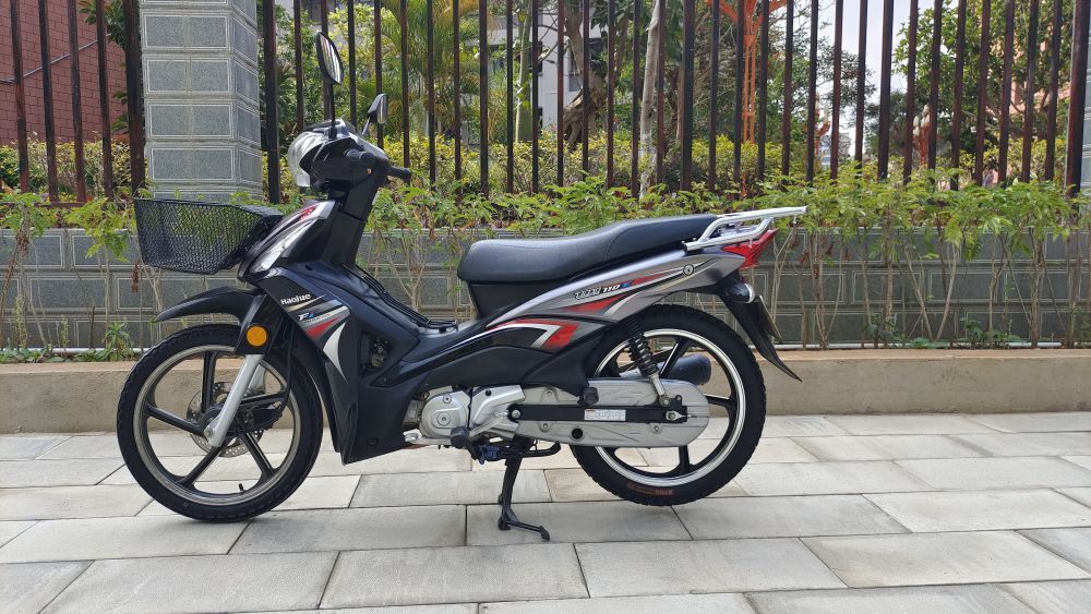 二手豪爵UH110