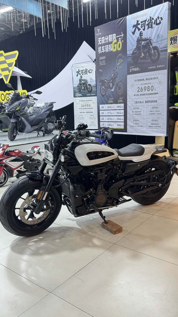 二手哈雷戴维森Sportster S